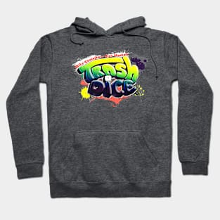 Trash Dice. Roll. Collect. Avoid the Trash. Hoodie